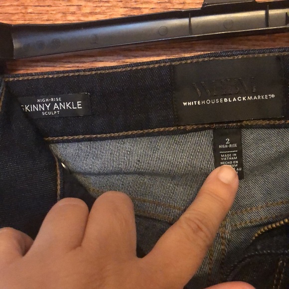 NEW LISTING! WHBM Skinny High-Rise Jeans - Picture 14 of 14